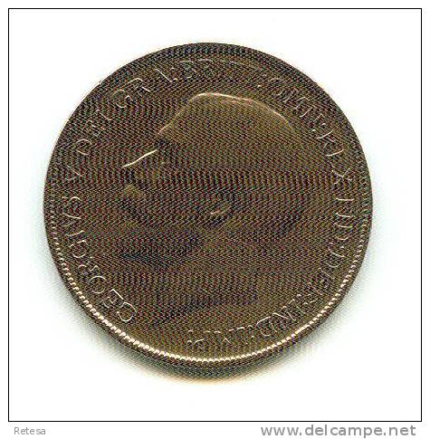 *GREAT BRITAIN  1 PENNY 1913  GEORGES V - D. 1 Penny