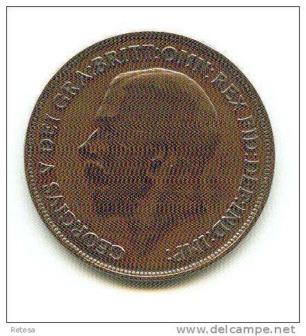 -GREAT BRITAIN  1 PENNY 1914  GEORGES V - D. 1 Penny
