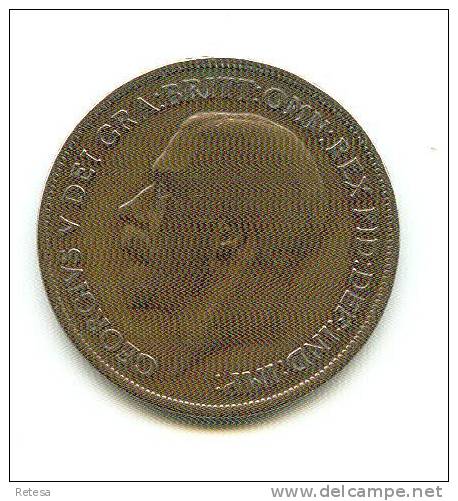 -GREAT BRITAIN  1 PENNY 1915 GEORGES V - D. 1 Penny