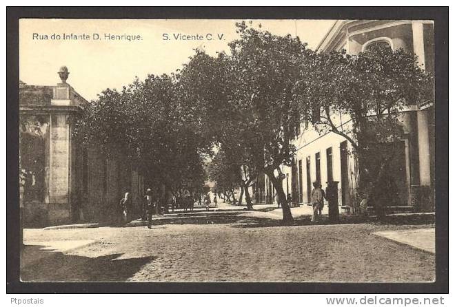 CABO VERDE CAPE VERDE (Portugal) - S. Vicente Rua Do Infante D. Henrique - Cap Vert
