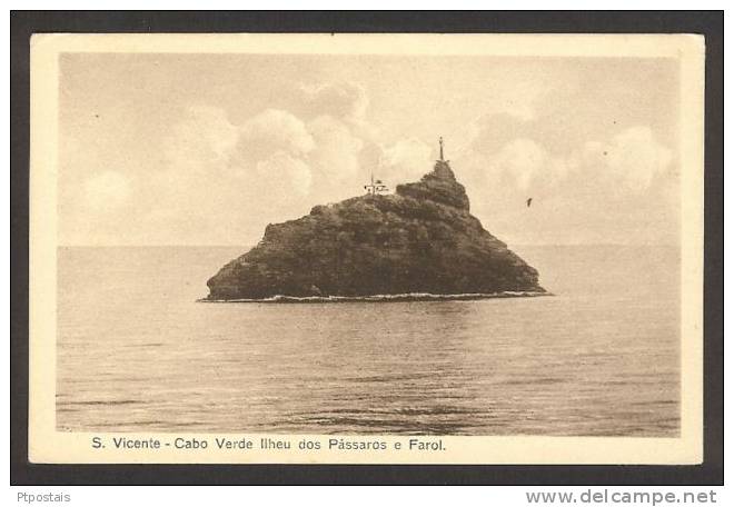 CABO VERDE CAPE VERDE (Portugal) - S. Vicente Ilheu Dos Passaros E Farol - Cap Verde