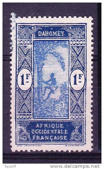 Dahomey  N°78 Oblitéré - Used Stamps