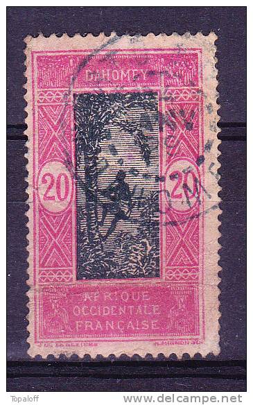 Dahomey  N°85 Oblitéré Def - Used Stamps