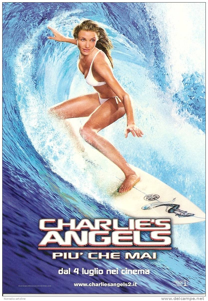 Charlie's Angels Più Che Mai Donna Su Tavola Da Surf - TV Series