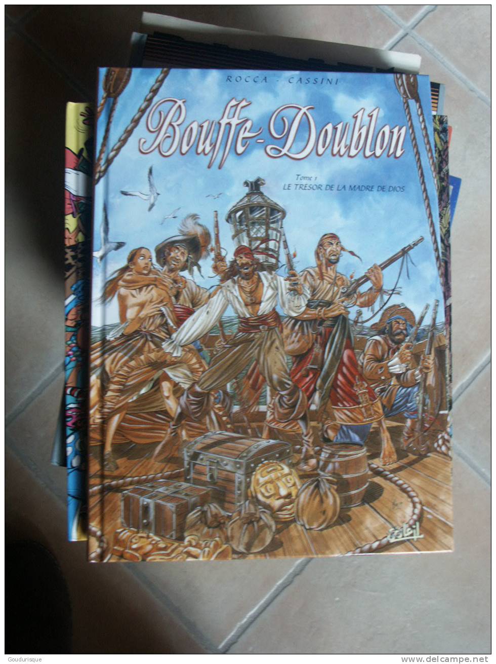 BOUFFE-DOUBLON T1 LE TRESOR DE LA MADRE DE DIOS - Bouffe-Doublon