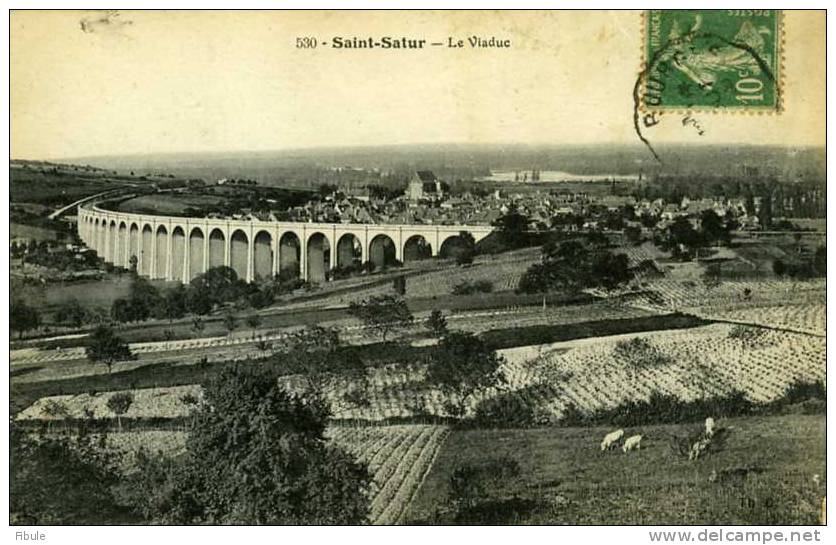 18 - Saint Satur Le Viaduc - Saint-Florent-sur-Cher