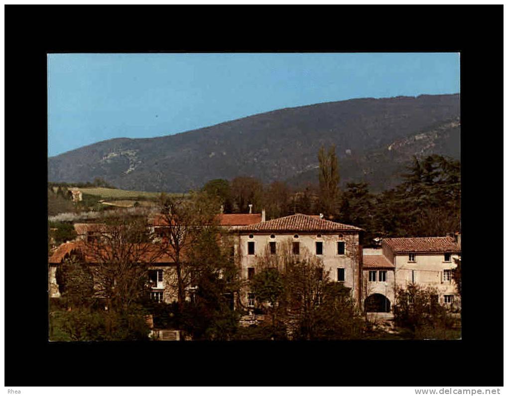 26 - DIEULEFIT - Le Jas - Centre De Pneumologie Climatique - Dieulefit