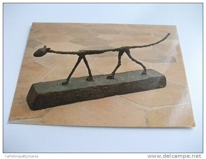 Le Chat  1951 Alberto Giacometti  Fondazione Maeght Saint Paul - Skulpturen