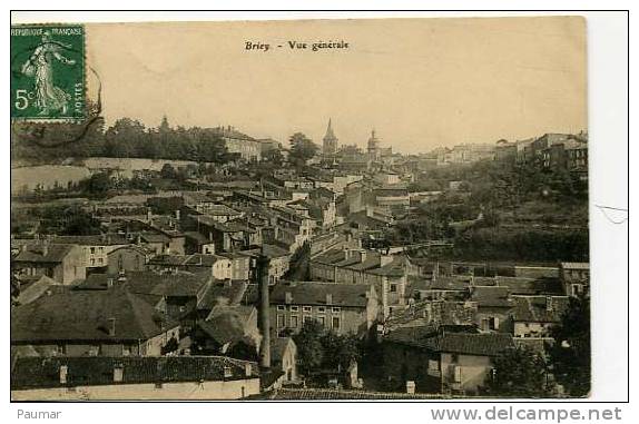 Briey    Vue Générale - Briey