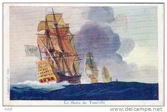 HAFFNER - La Flotte De Tourville    - Collection De La Ligue Maritime Et Coloniale (25423) - Haffner