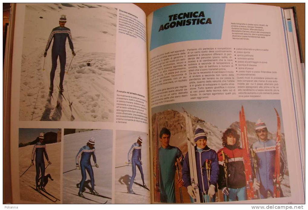 PAO/6 Merlo-Ratti-Rubis CONOSCERE LO SCI 2 Rizzoli 1983 - Winter Sports