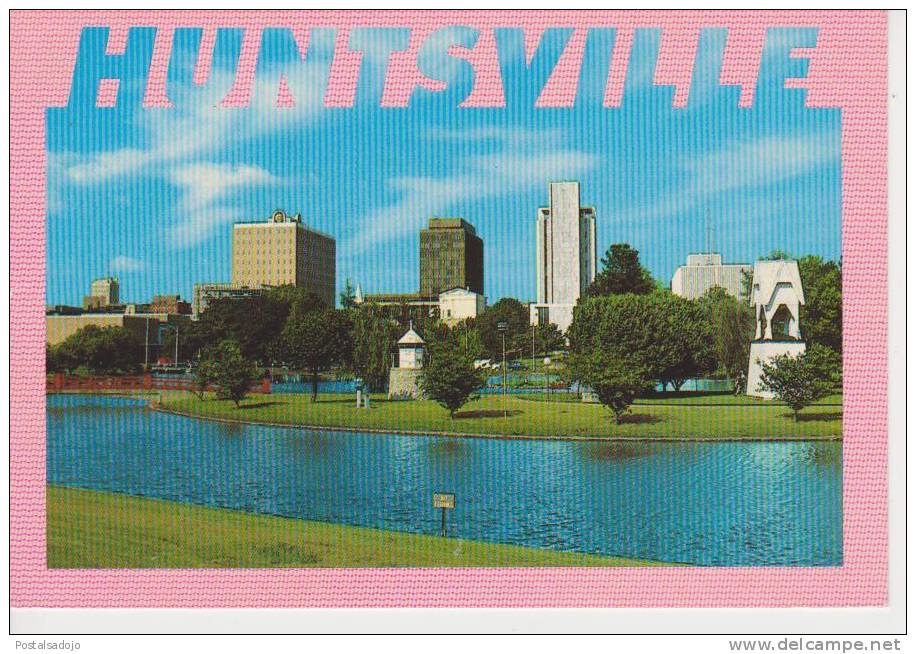 (EUA248)  HUNTSVILLE. THE SKYLINE - Huntsville