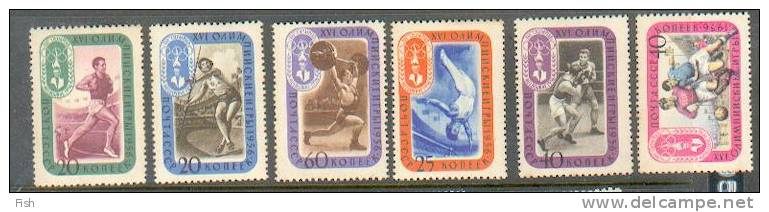 Russia ** 1948 - Estate 1956: Melbourne