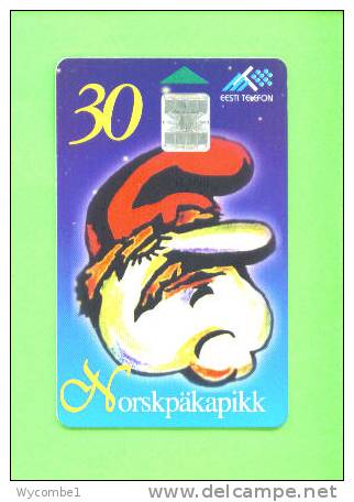 ESTONIA - Chip Phonecard As Scan - Estland