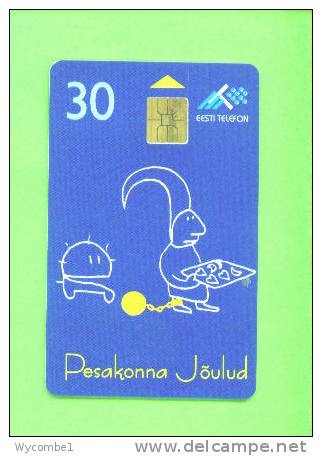 ESTONIA - Chip Phonecard As Scan - Estland