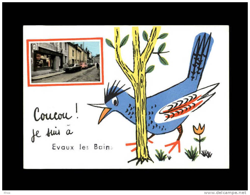 23 - EVAUX-LES-BAINS - Coucou! Je Suis à... - Evaux Les Bains