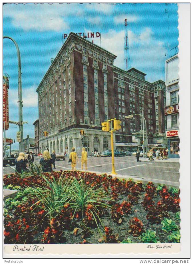 (EUA124)  GRAND RAPIDS. PANTLIND HOTEL - Grand Rapids