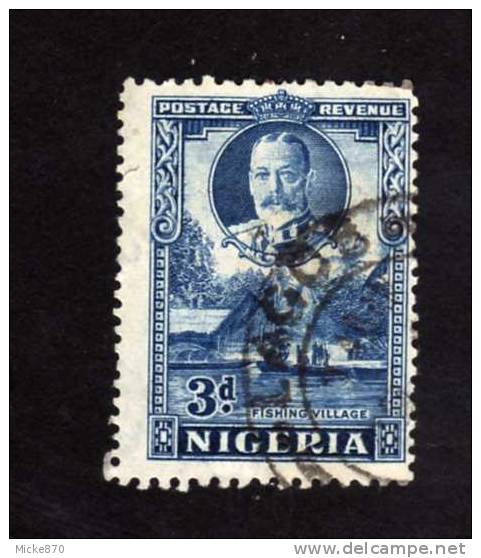 Nigéria N°41 Oblitéré Pécheurs - Nigeria (...-1960)