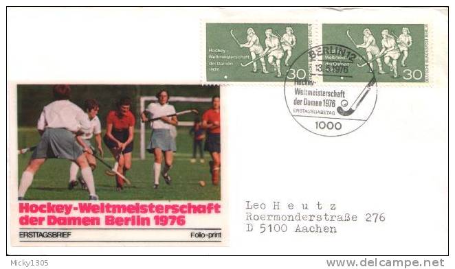 Germany / Berlin - FDC Mi-Nr 521 (y621)- - 1971-1980