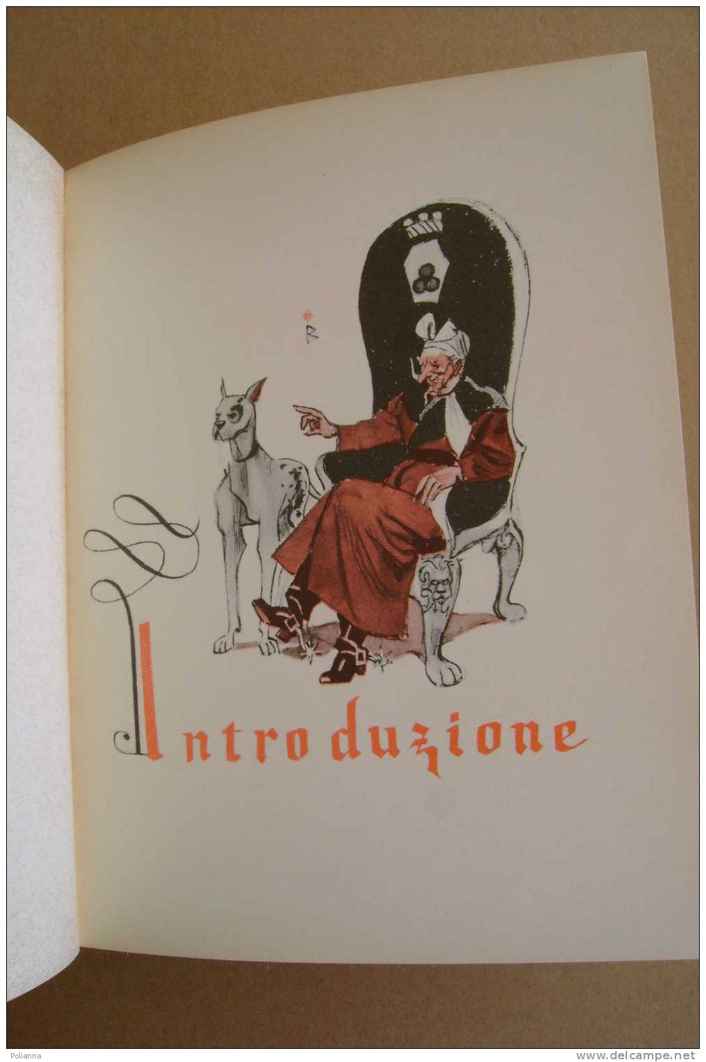 PAO/35 Nessi IL BARONE DI MUNCHHAUSEN Utet La Scala D´Oro 1960.  Illustrazioni Di P.Bernardini - Old