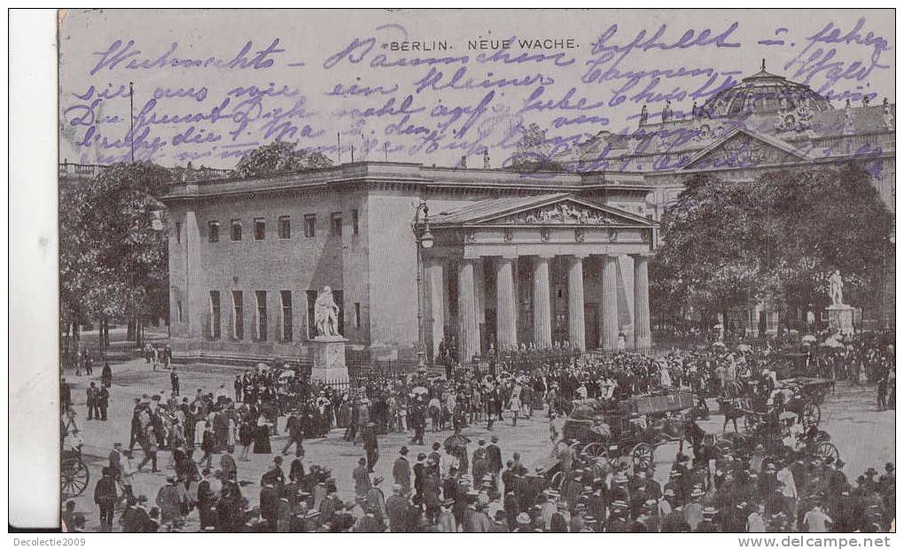 B24258 Berlin Neue Wache Used Perfect Shape - Charlottenburg