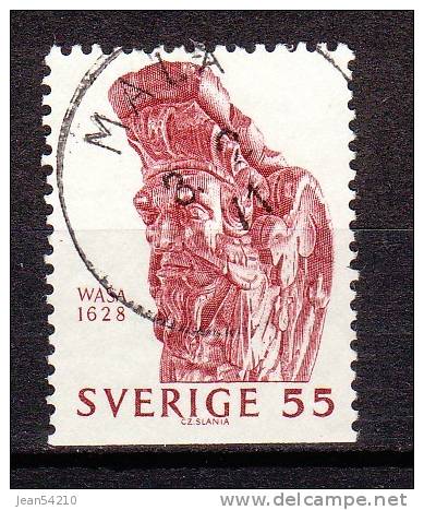 SUEDE - Timbre N°628 Oblitéré - Used Stamps