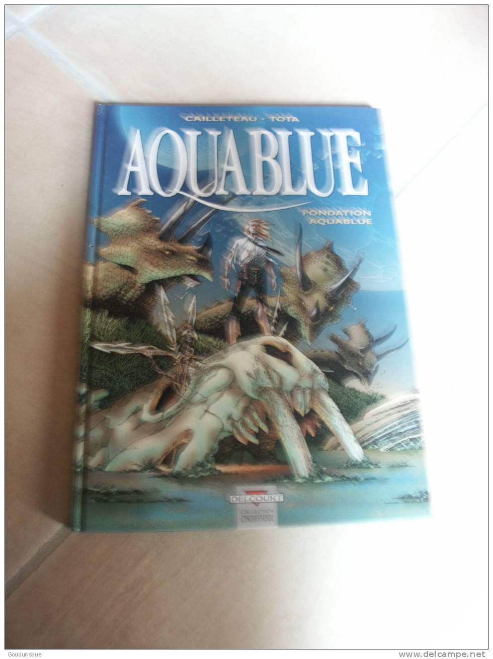 EO AQUABLUE T8 FONDATION AQUABLUE  CAILLETEAU  TOTA - Aquablue