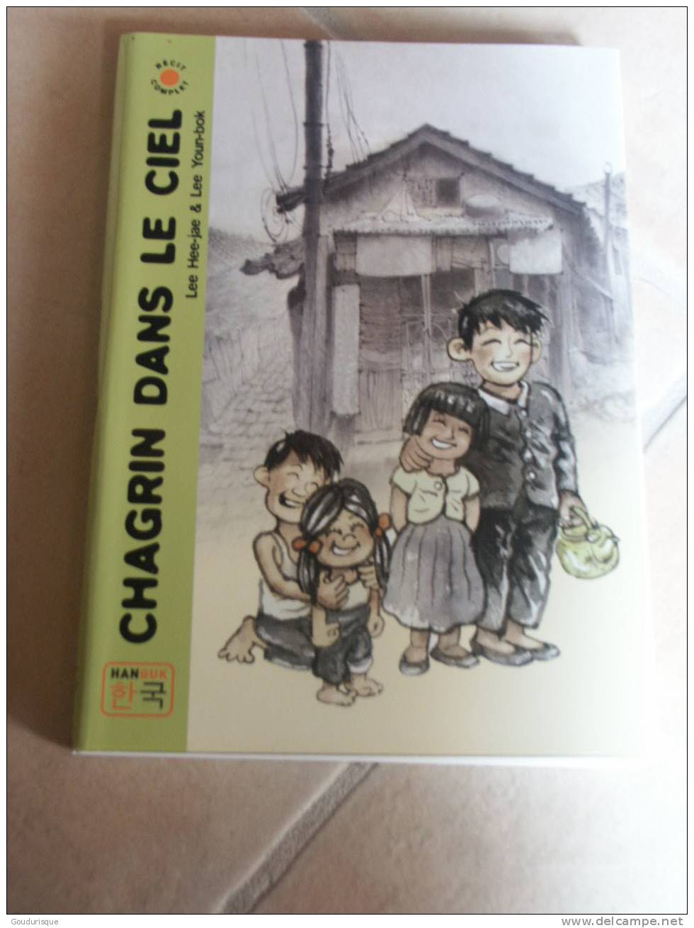 CHAGRIN DANS LE CIEL   LEE-JAE    LEE YOUN-BOK - Mangas Versione Francese