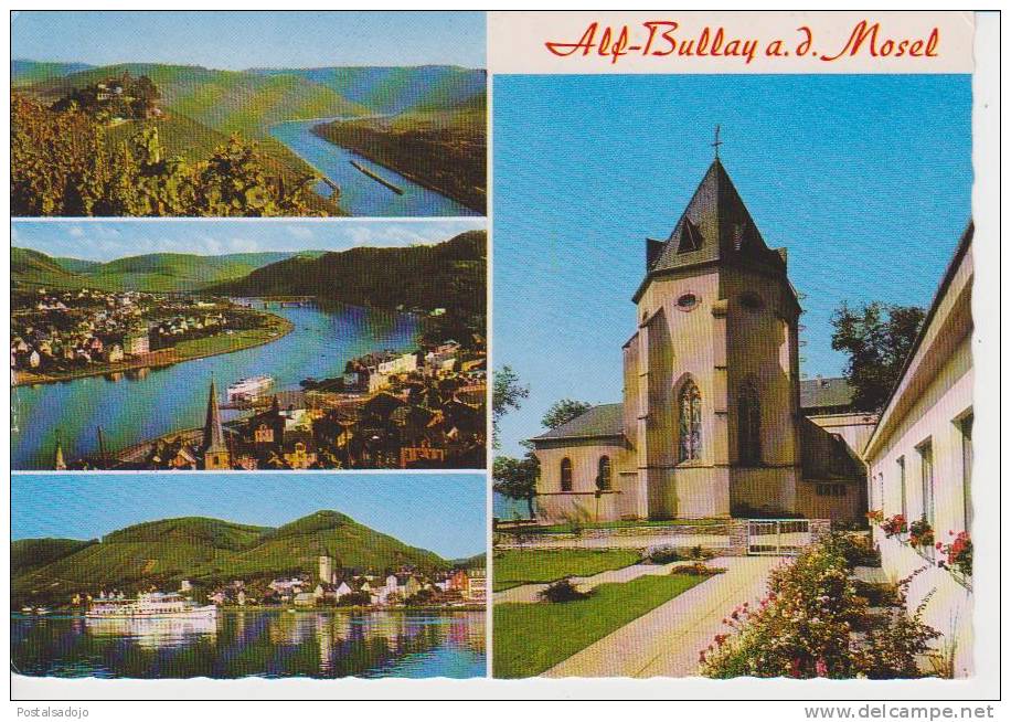 (DE814) ALF- BULLAY A.D. MOSEL - Alf-Bullay