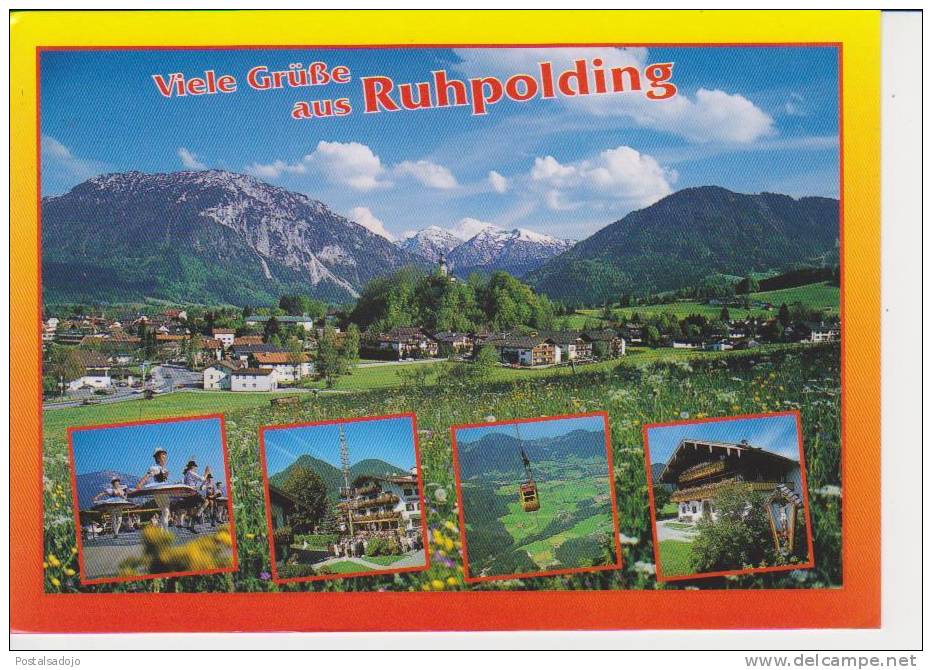 (DE822) RUHPOLDING - Ruhpolding