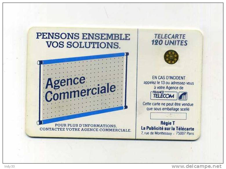 - FRANCE TELECARTE 600 AGENCES - 600 Agences