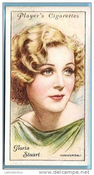 Filmstars - John Player's - Gloria Stuart - Player's