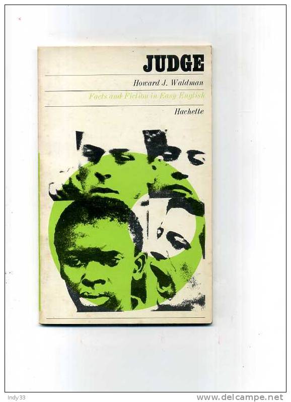 - JUDGE . H. J. WALDMAN . HACHETTE  1971 - Verenigde Staten