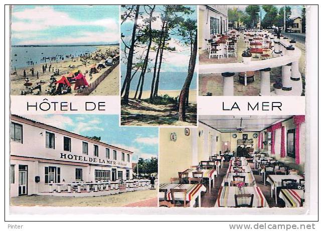 LA TRANCHE SUR MER - LA GRIERE PLAGE - Hôtel De La Mer - La Chaize Le Vicomte