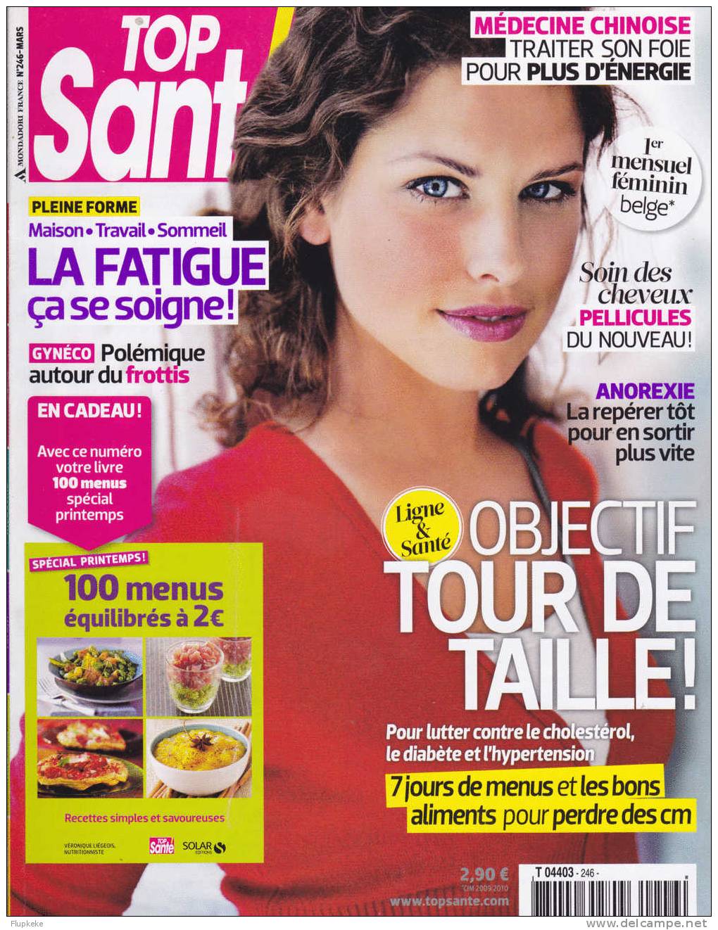 Top Santé 246 Mars 2011 - Medicina & Salute