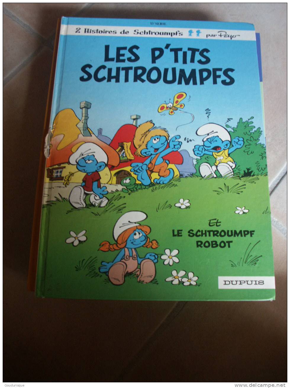 EO LES P'TITS SCHTROUMPFS      PEYO - Schtroumpfs, Les