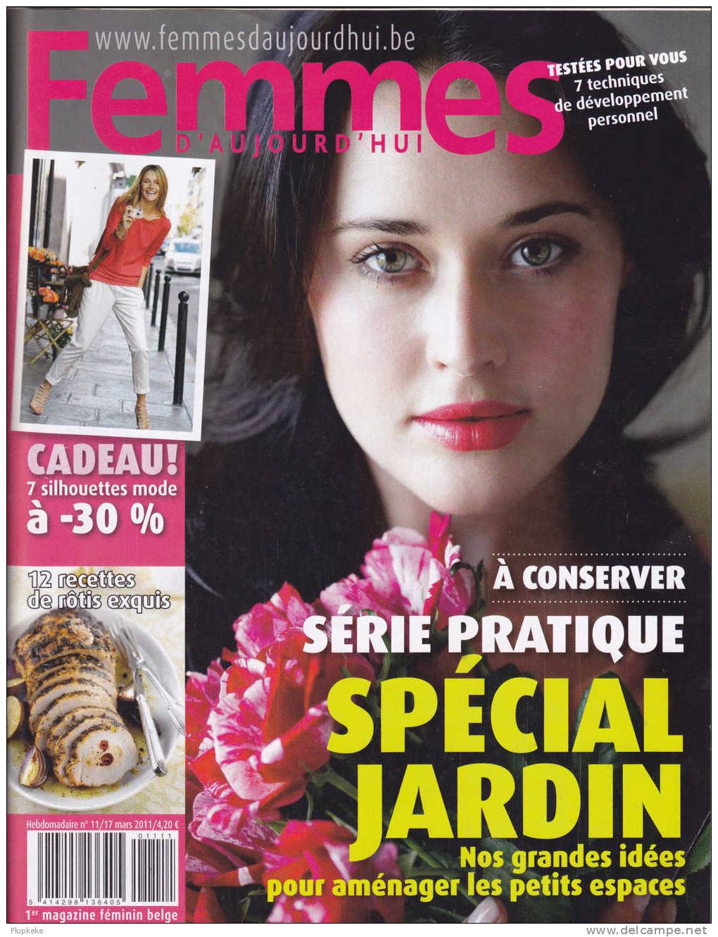 Femmes D´Aujourd´Hui 11 Mars 2011 - Huis & Decoratie