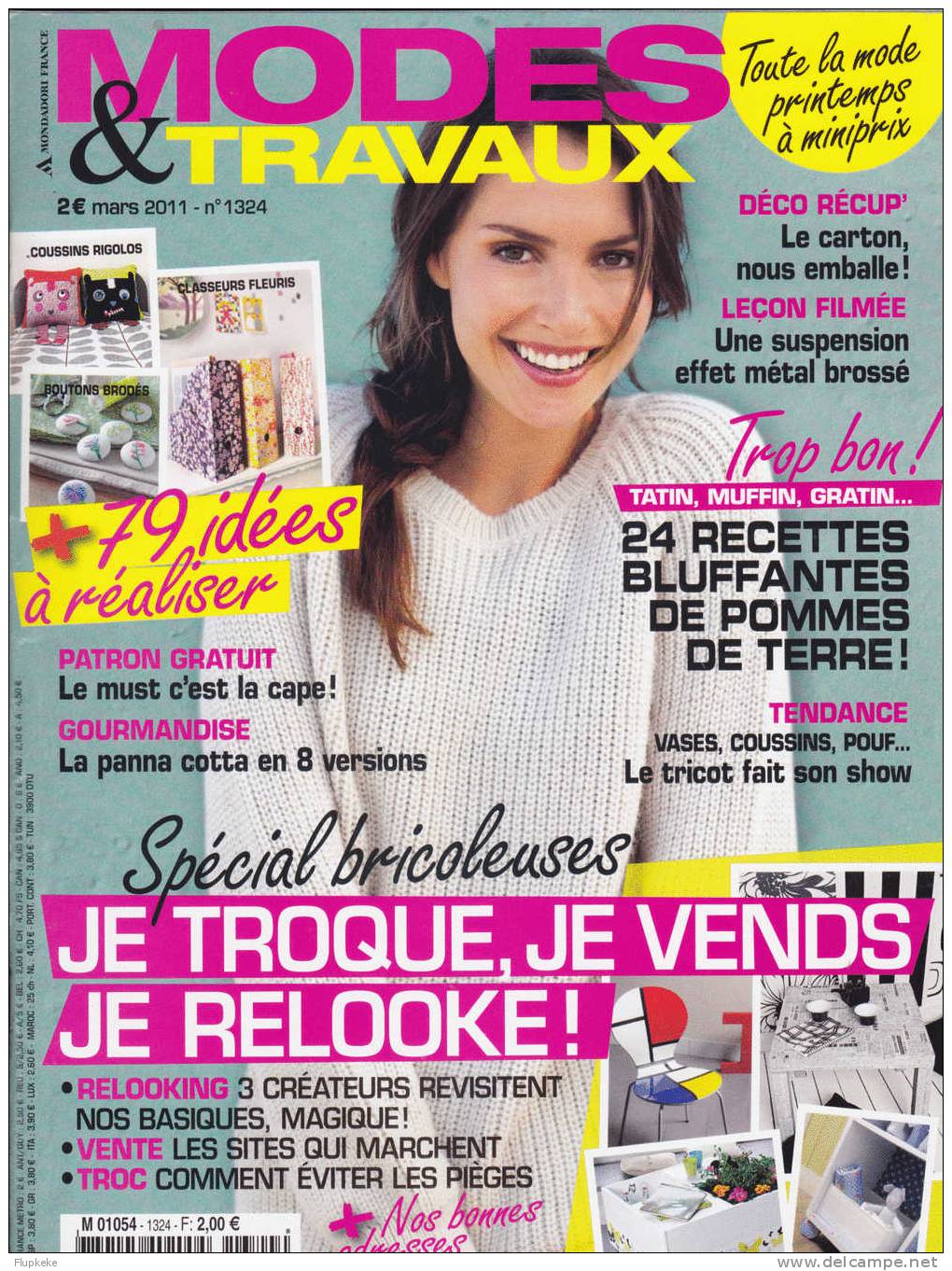 Modes Et Travaux 1324 Mars 2011 - Huis & Decoratie