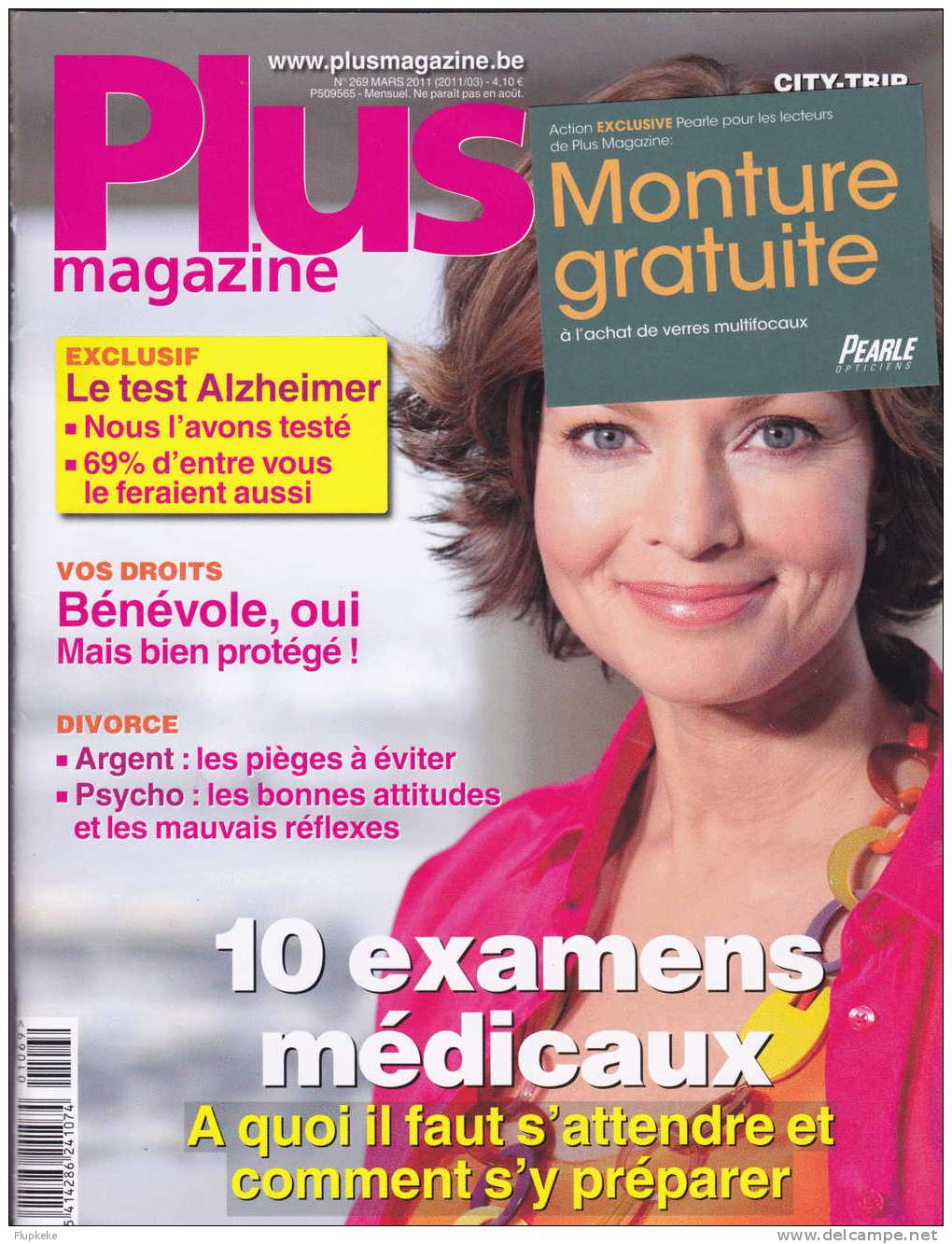 Plus Magazine 269 Mars 2011 - Médecine & Santé