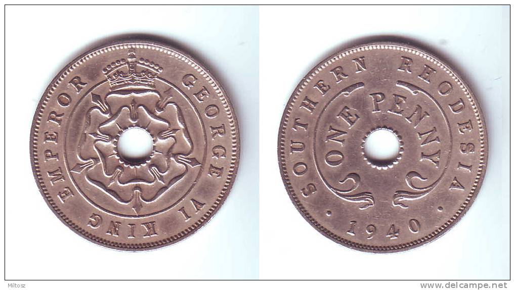 Southern Rhodesia 1 Penny 1940 - Rhodesien