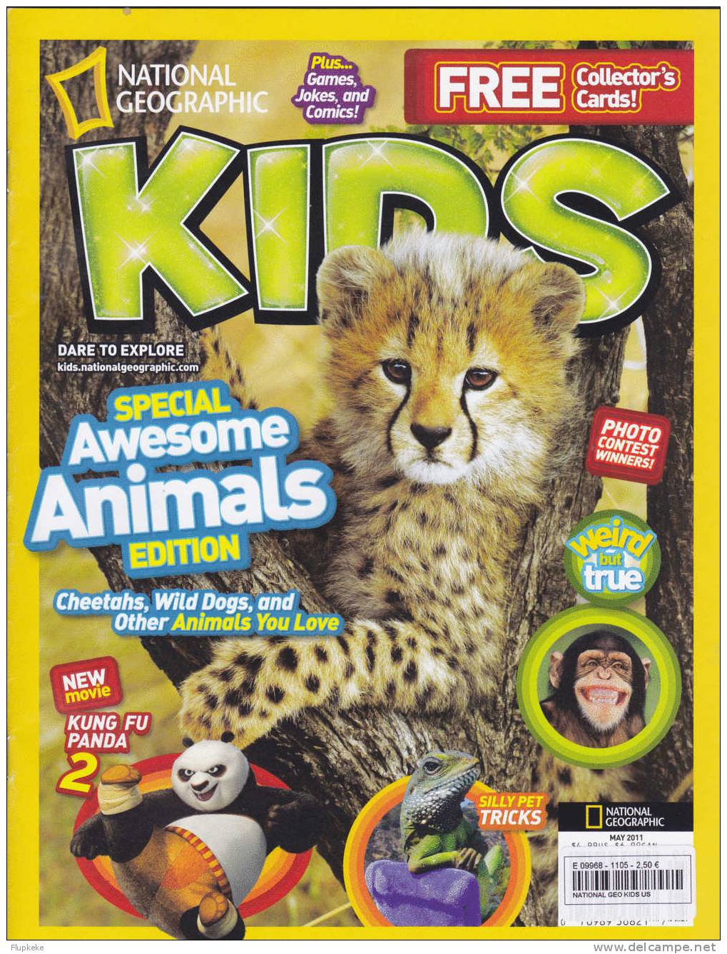 National Geographic Kids May 2011 - Fauna