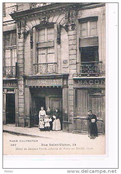 PARIS Ve - Rue Saint Victor - Arrondissement: 05