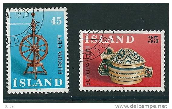 ISLANDE  EUROPA 1976 - 1976