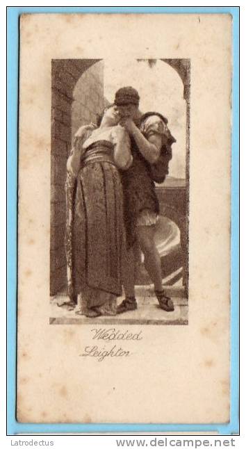 Wills - Art Photogravures (ca 1913) - 15 - Wedded (Leighton) - Wills