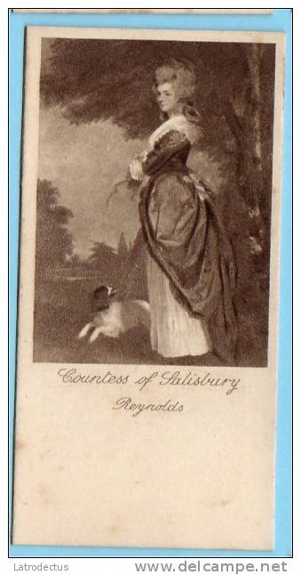 Wills - Art Photogravures (ca 1913) - 19 - Countess Of Salisbury (Reynolds) - Wills