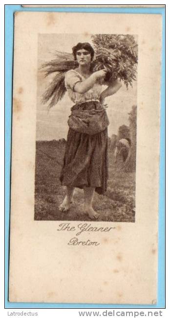 Wills - Art Photogravures (ca 1913) - 21 - The Gleaner (Jules Breton) - Wills