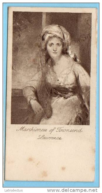 Wills - Art Photogravures (ca 1913) - 25 - Marchioness Of Townsend - Wills