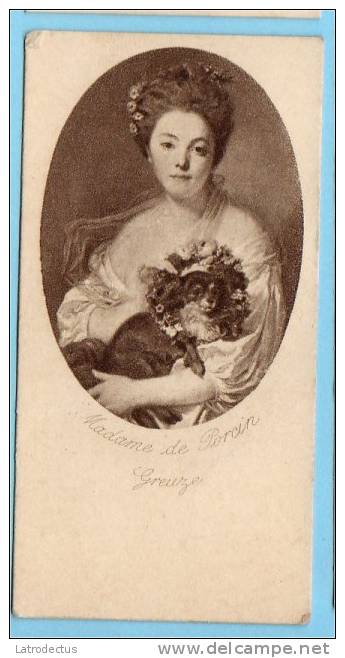 Wills - Art Photogravures (ca 1913) - 29 - Madame De Porcin (Greuze) - Wills