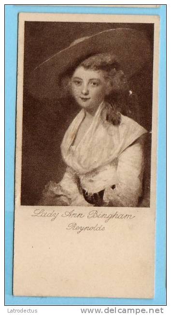 Wills - Art Photogravures (ca 1913) - 31 - Lady Ann Bingham (Reynolds) - Wills