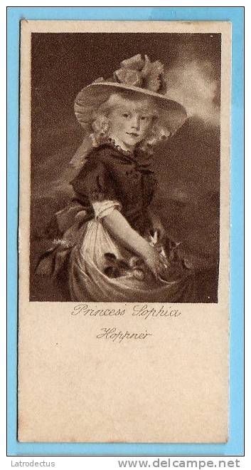 Wills - Art Photogravures (ca 1913) - 32 - Princess Sophia (Hoppner) - Wills